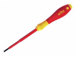 Wiha SoftFinish electric slimFix Screwdriver Slotted 3.5 x 100mm £6.69